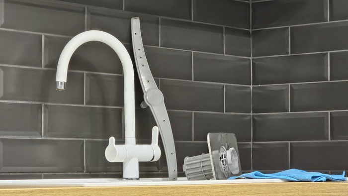 Как почистить фильтр в посудомоечной