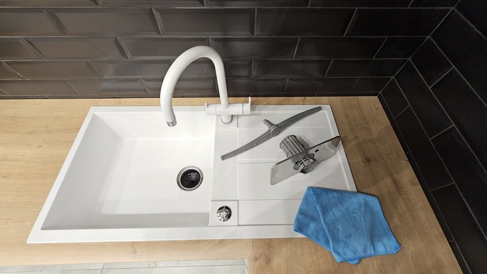 Очистка фильтра посудомоечной машины